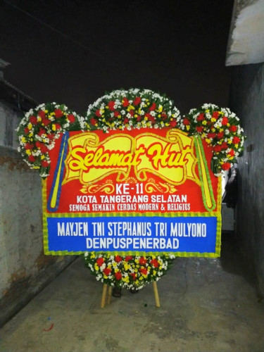 Bunga Papan Congratulation Kawasan Industri Mm2100